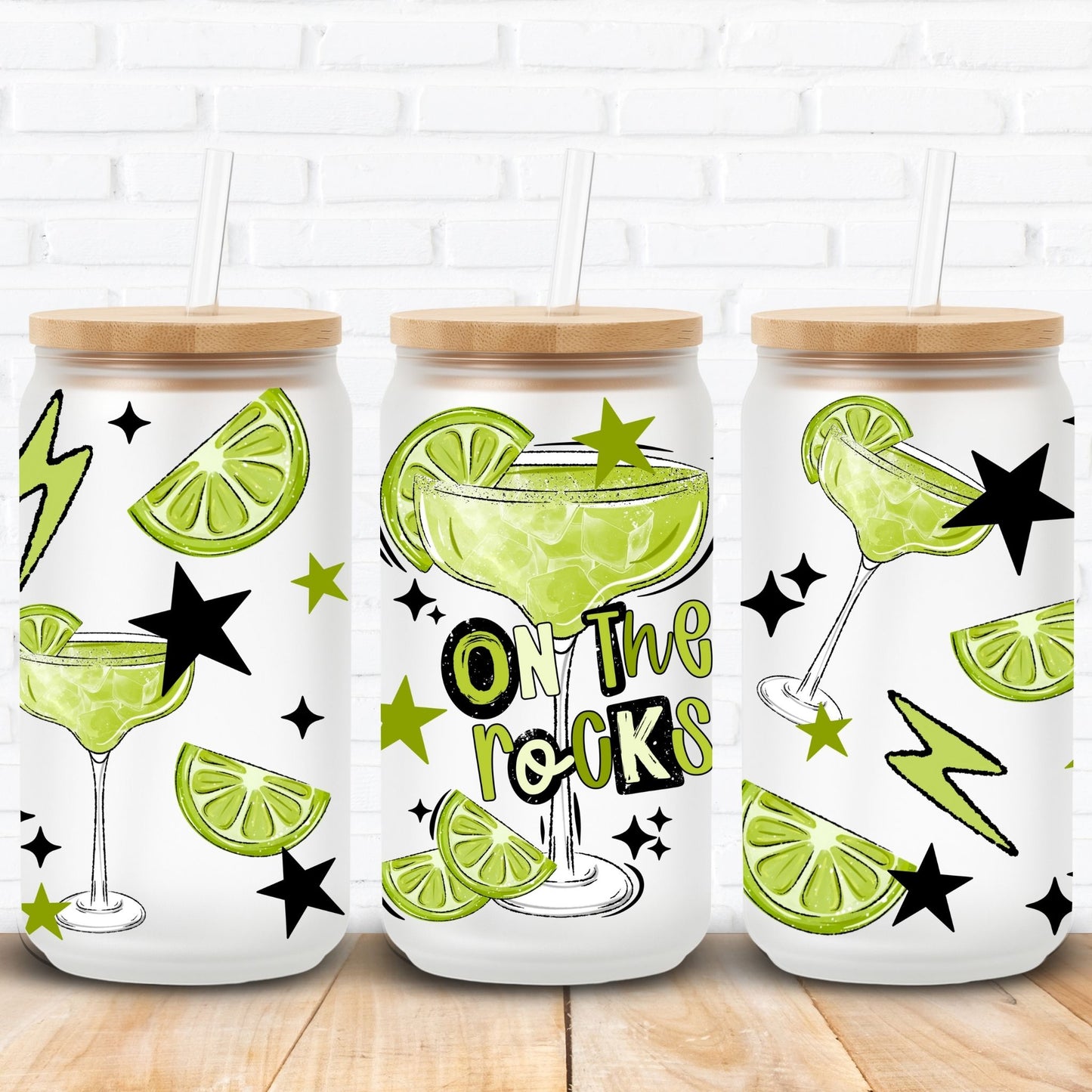 On The Rocks | UV DTF Wrap