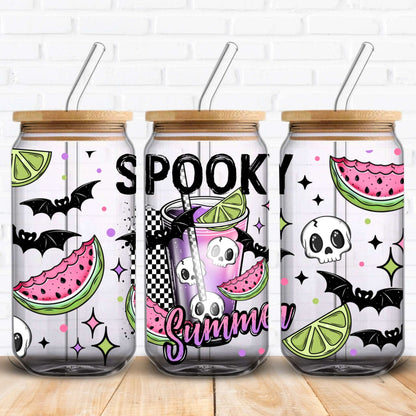 Spooky Summer | UV DTF Wrap