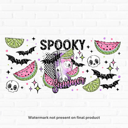 Spooky Summer | UV DTF Wrap