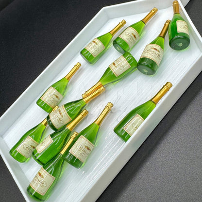 champagne bottle miniatures