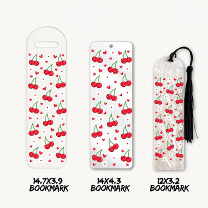 Cherries | Bookmark UV DTF