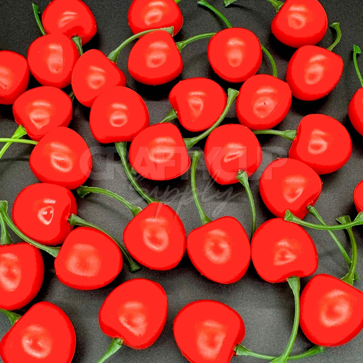 cherry cabochons