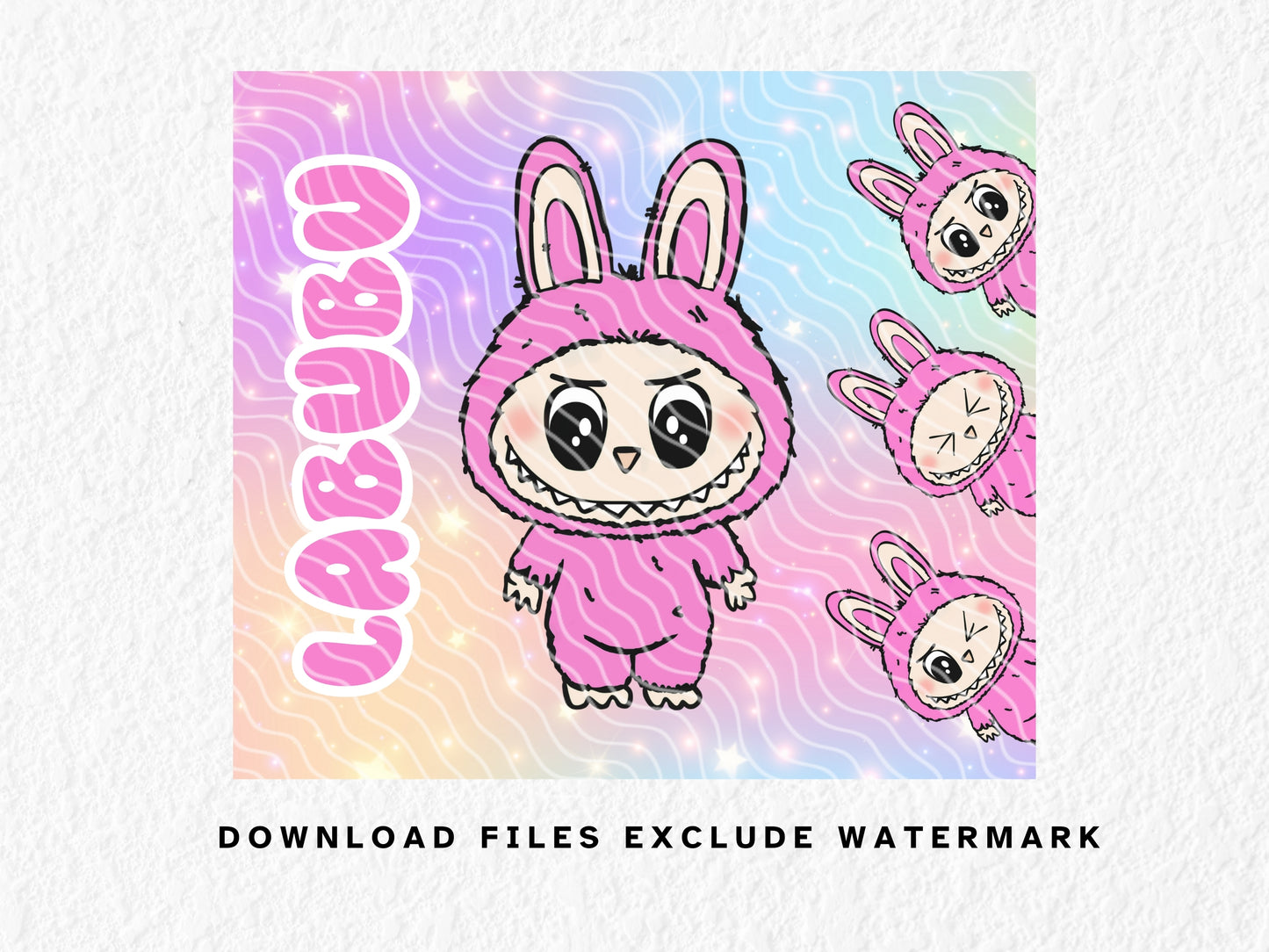 Pink Bubu | Digital Download