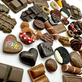 fake food chocolate resin for crafting