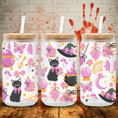 Witchy Cat | UV DTF Wrap