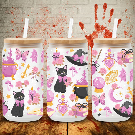 Witchy Cat | UV DTF Wrap