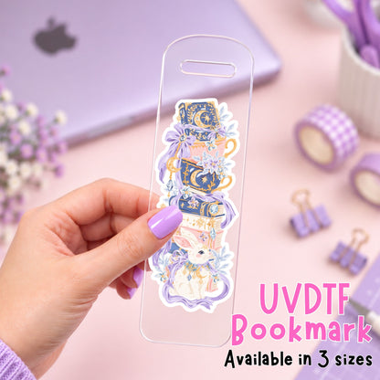 Fantasy Books | Bookmark UV DTF