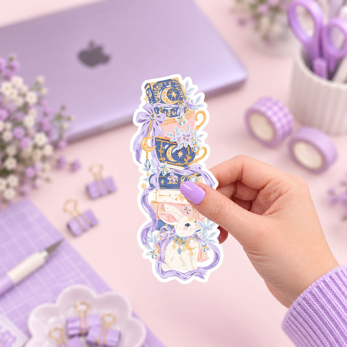 Fantasy Books | Bookmark UV DTF