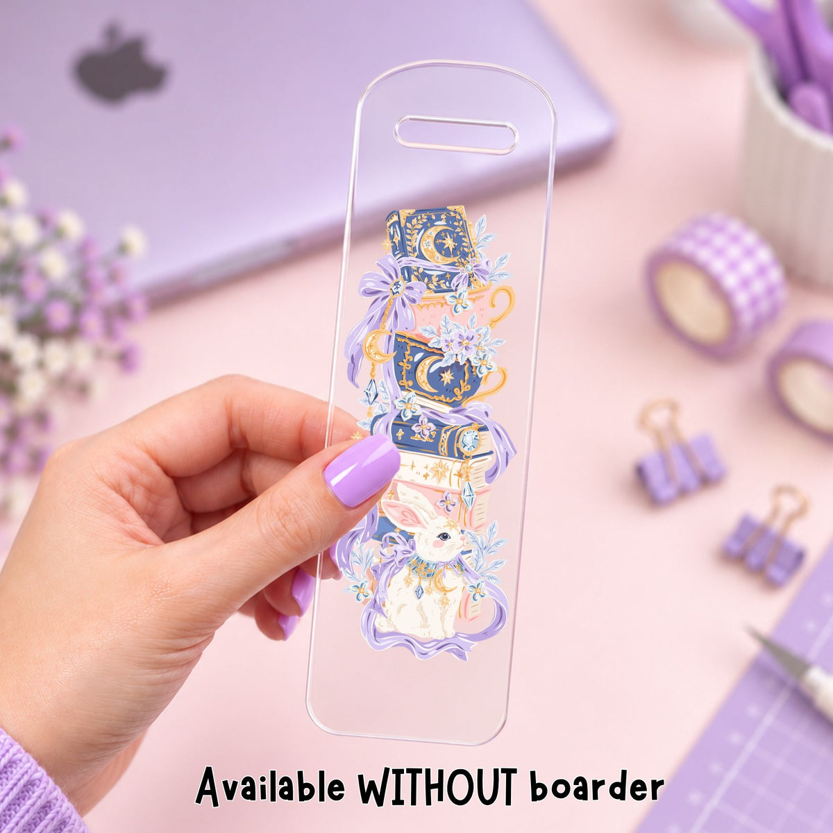 Fantasy Books | Bookmark UV DTF
