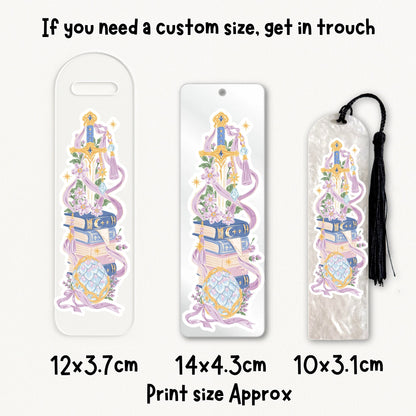 Fantasy Sword | Bookmark UV DTF