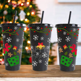 Seasonal Gifts | Cold Cup UV DTF Wrap