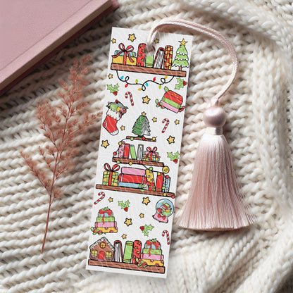 Christmas Reading | Bookmark Digital Download