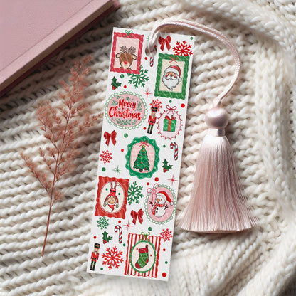 Christmas Frames | Bookmark Digital Download