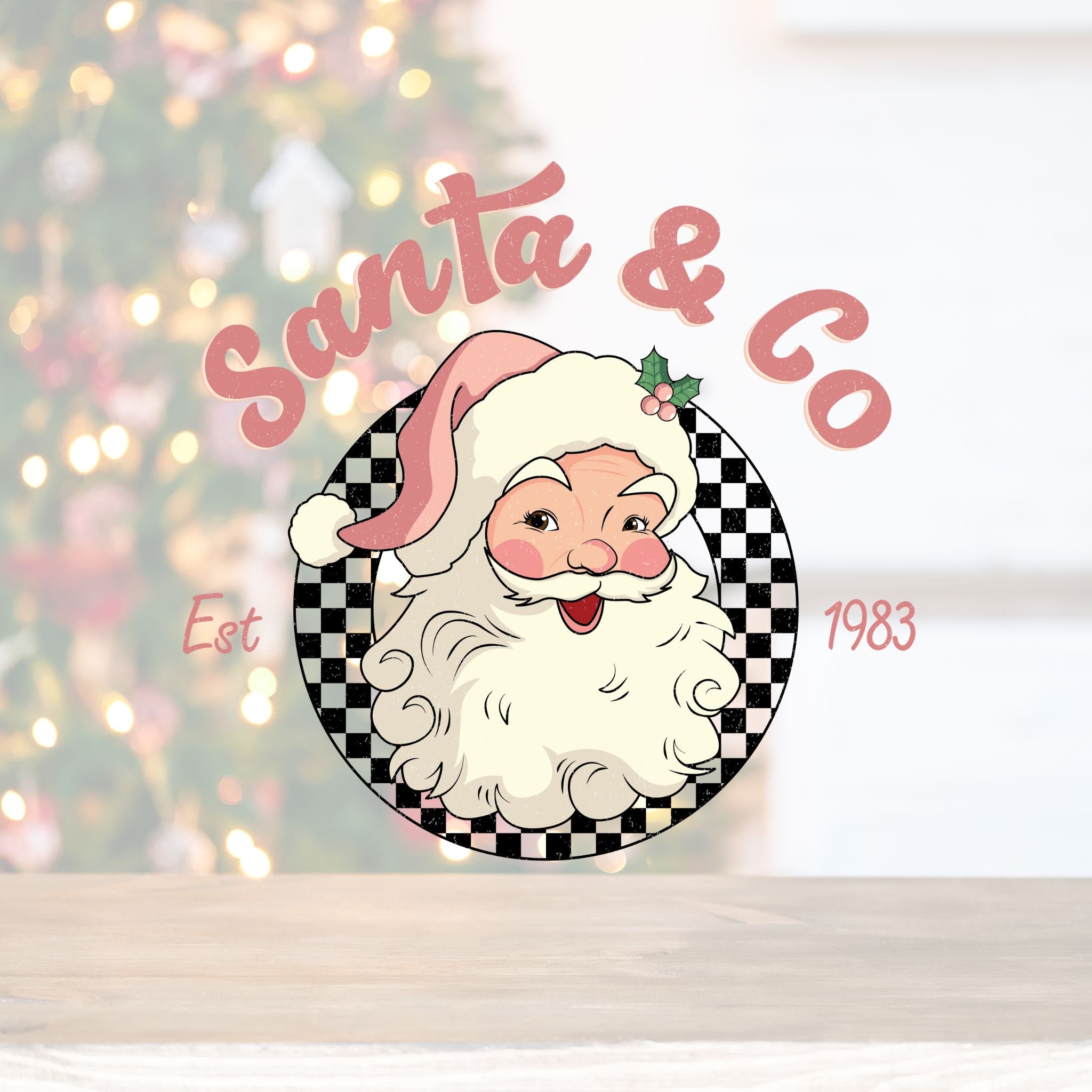 Santa & Co | UV DTF Decal