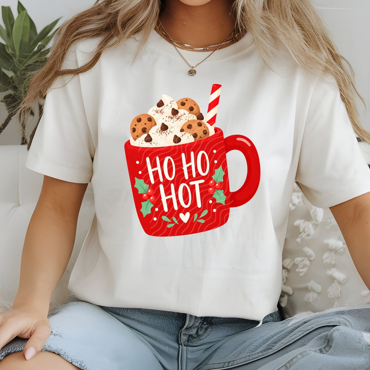Christmas Cocoa Mugs Clipart Bundle | Digital Download