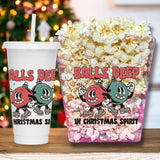 Balls Deep In Christmas Spirit | UV DTF Decal