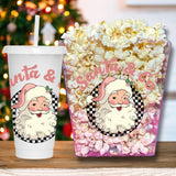 Santa & Co | UV DTF Decal