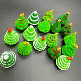 christmas resin cabochon charms