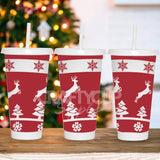 Traditional Christmas | Cold Cup UV DTF Wrap