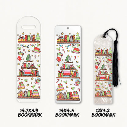 Christmas Reading | Bookmark UV DTF