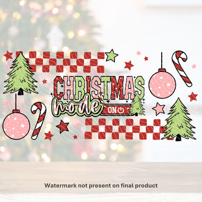 Christmas Mode | UV DTF Wrap