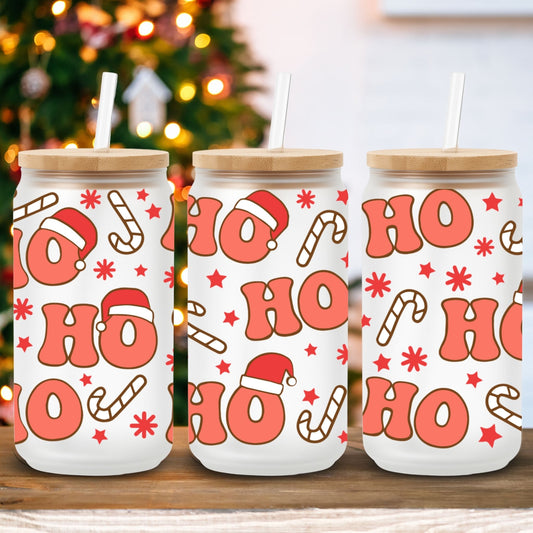 Ho Ho Ho | UV DTF Wrap