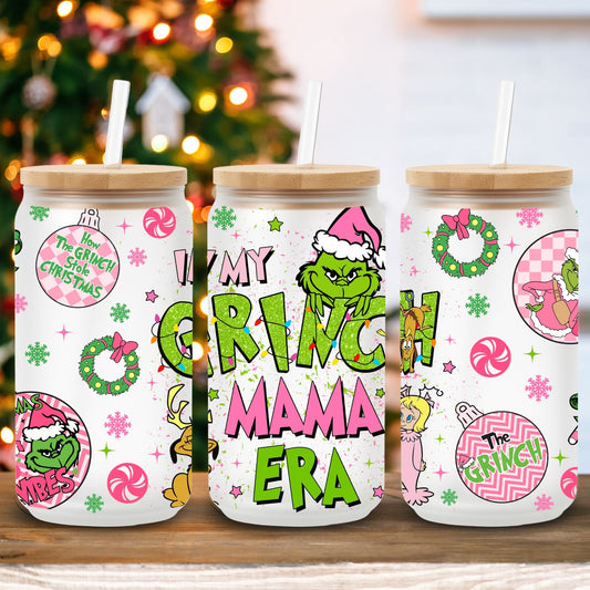 Grinch Mama Era | UV DTF Wrap