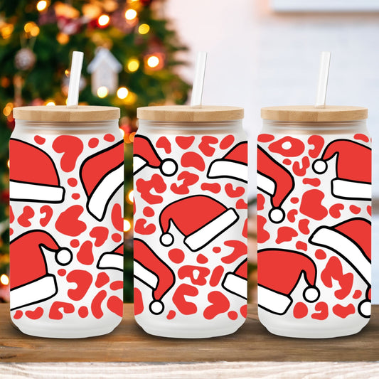 Santa Hat | UV DTF Wrap