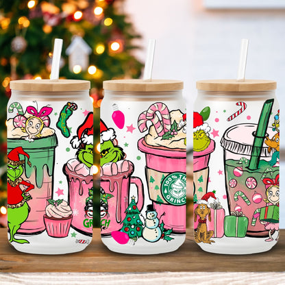 Grinchmas Coffee | UV DTF Wrap