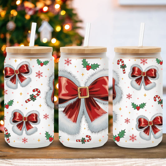 Coquette Christmas | UV DTF Wrap