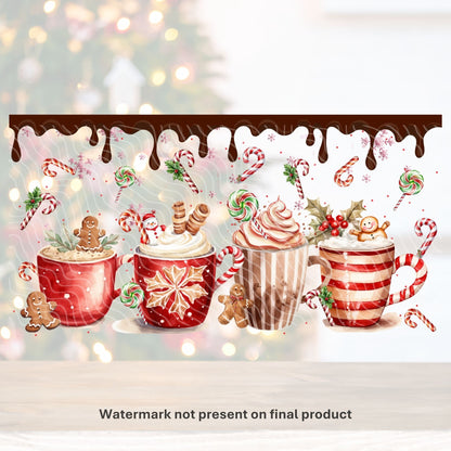 Hot Chocolate | UV DTF Wrap