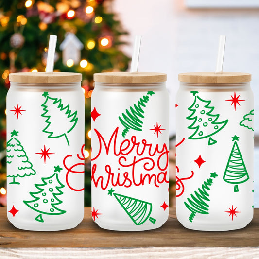 Merry Christmas | UV DTF Wrap