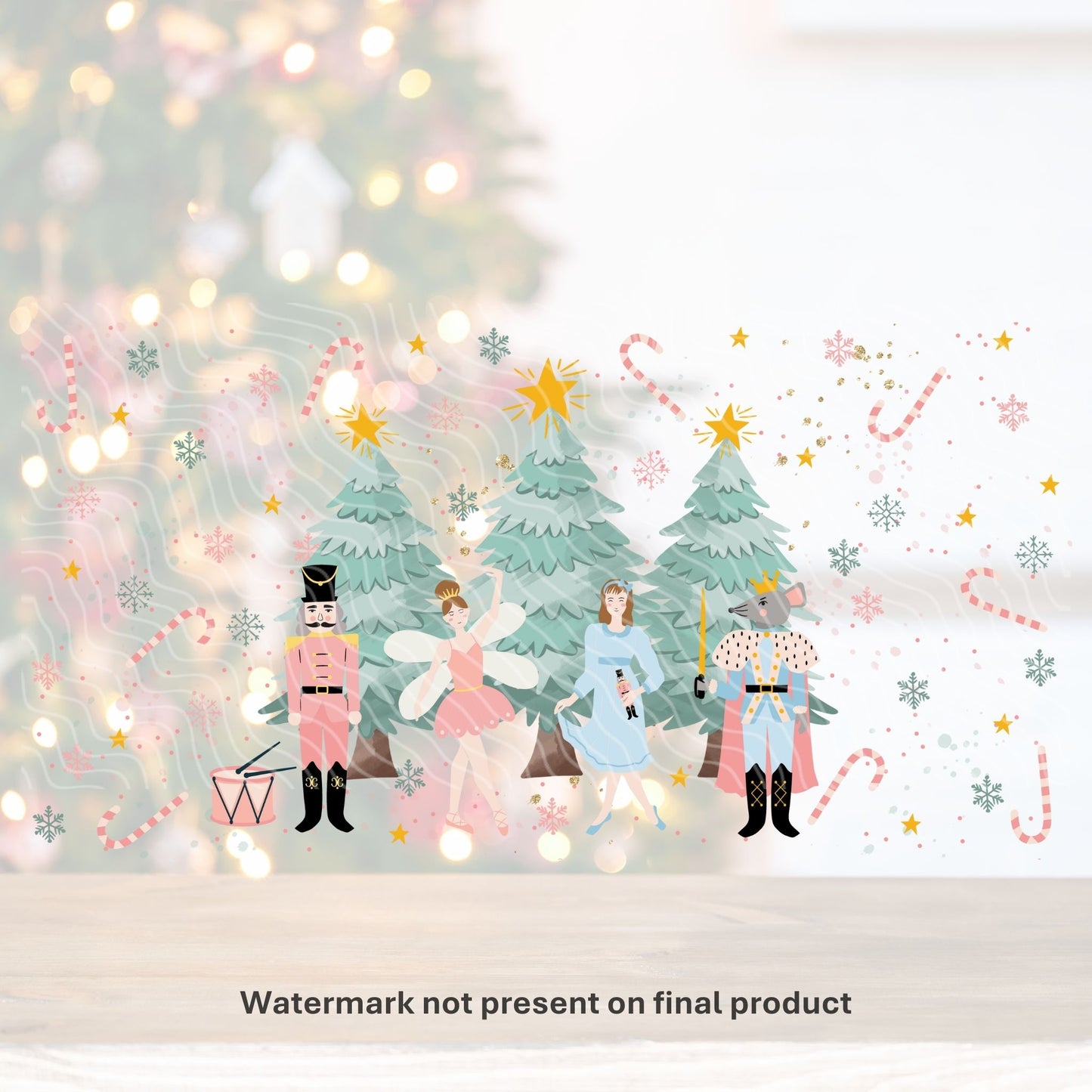 Fairytale Christmas | UV DTF Wrap