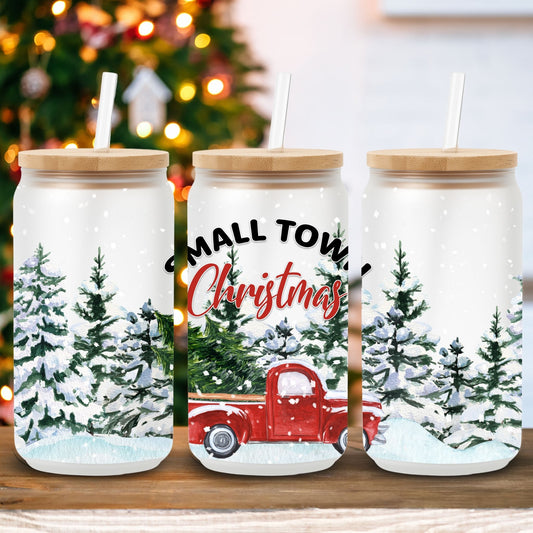 Small Town Christmas | UV DTF Wrap