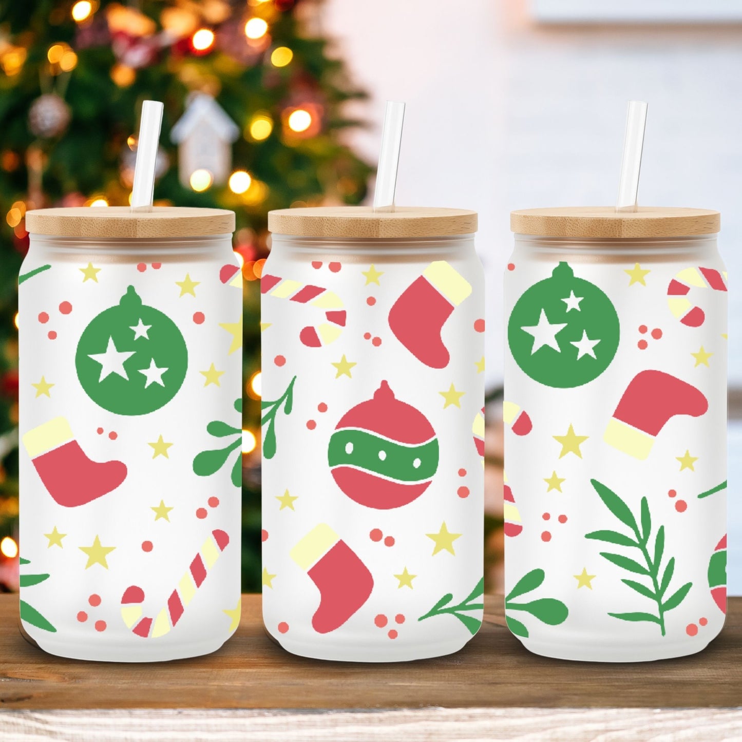 Christmas Morning | UV DTF Wrap