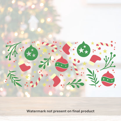 Christmas Morning | UV DTF Wrap