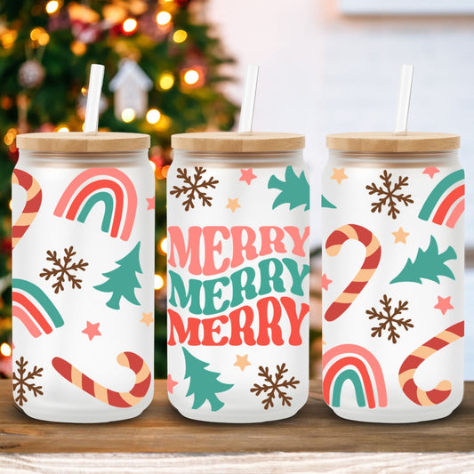 Merry Merry Merry | UV DTF Wrap
