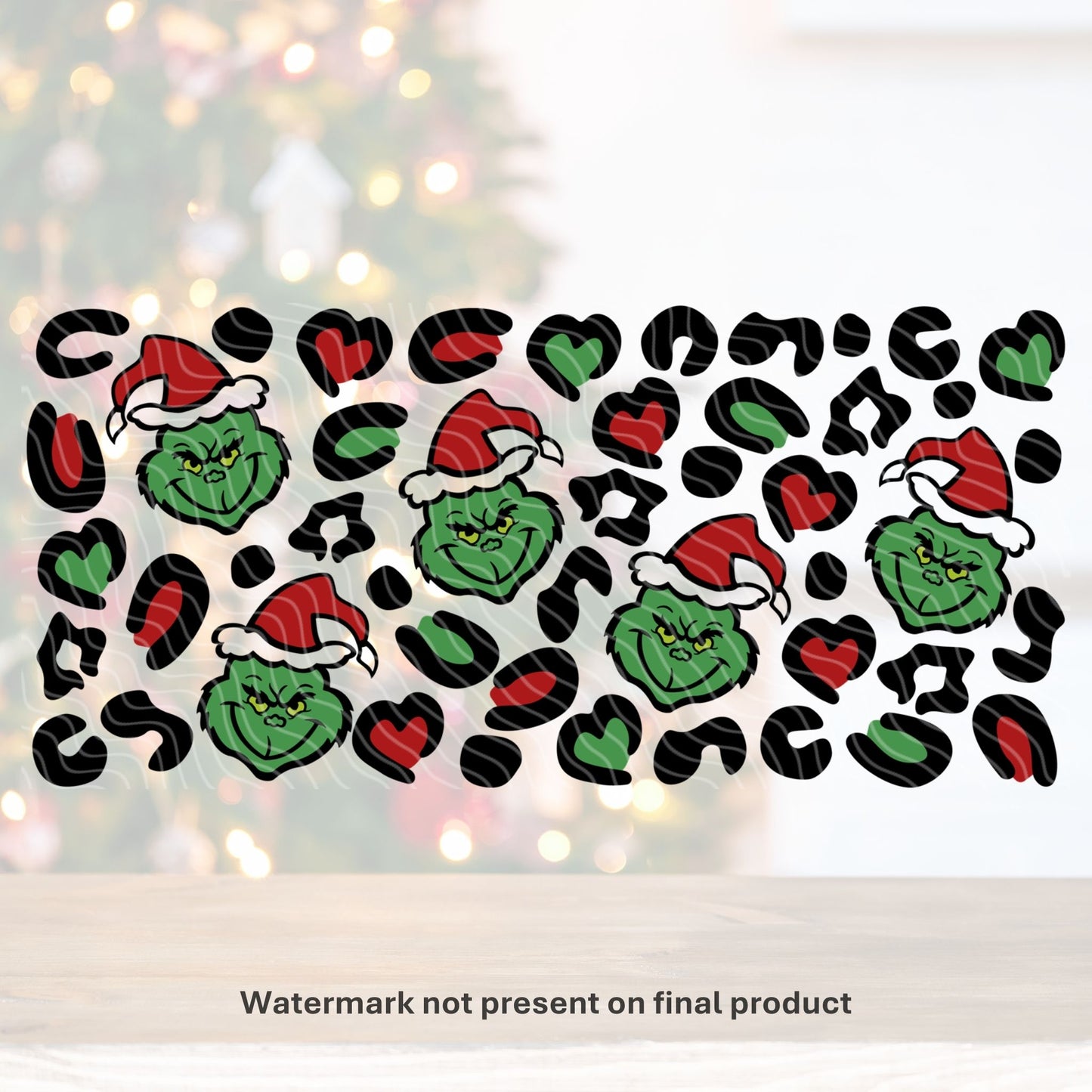 Miserable Christmas | UV DTF Wrap