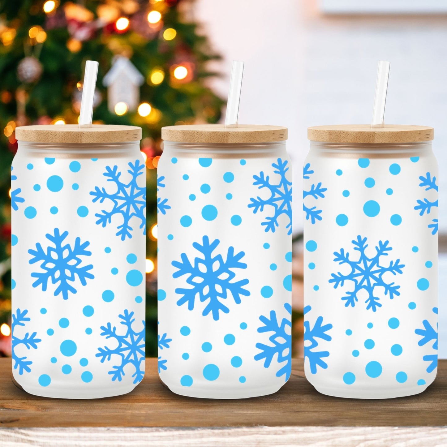 Snowflake | UV DTF Wrap