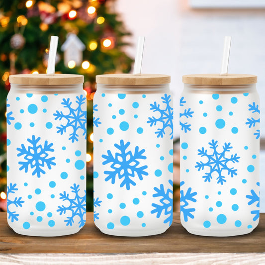 Snowflake | UV DTF Wrap