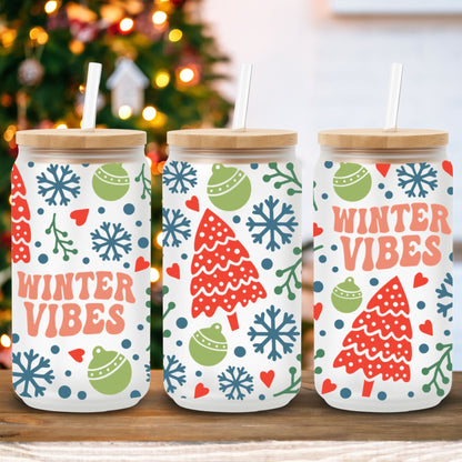 Winter Vibes | UV DTF Wrap