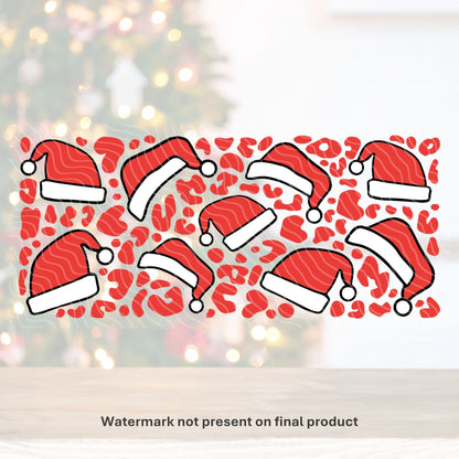 Santa Hat | UV DTF Wrap