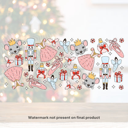Nutcracker | UV DTF Wrap