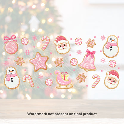 Gingerbread Cookies | UV DTF Wrap