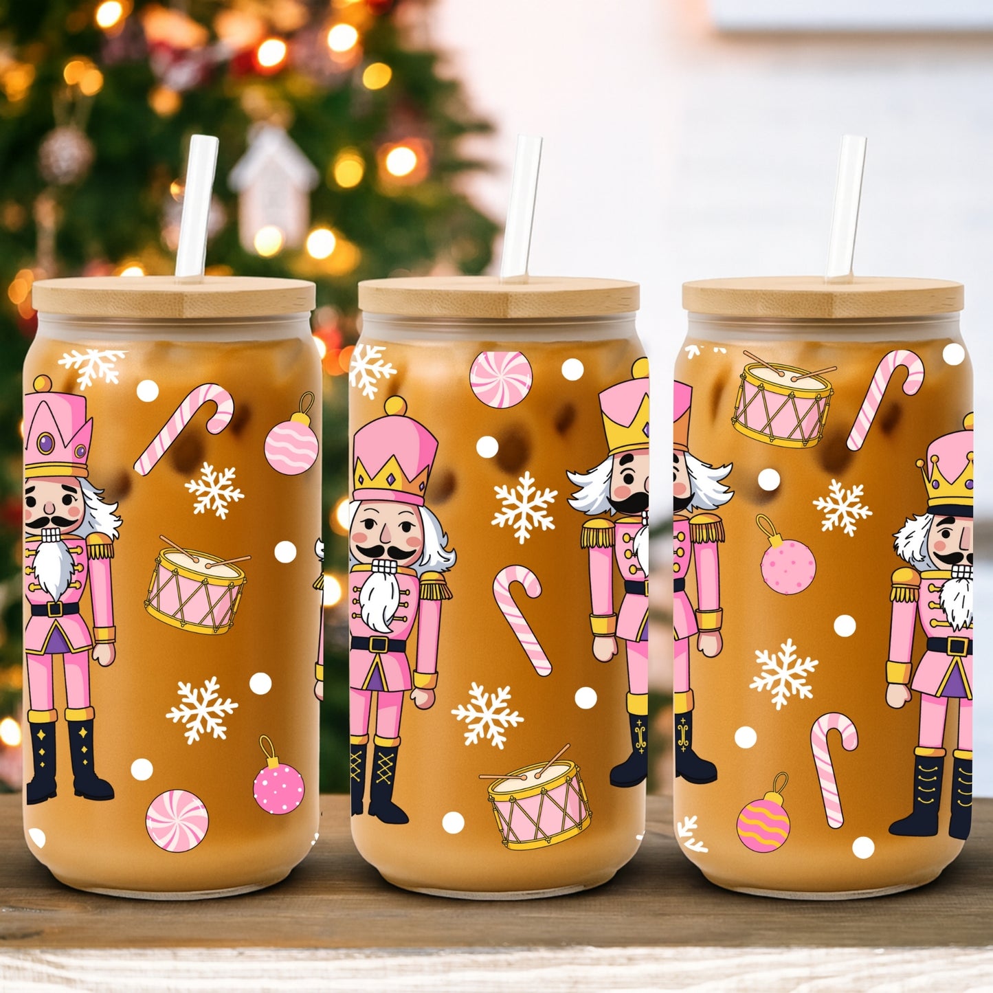 Nutcrackers | UV DTF Wrap