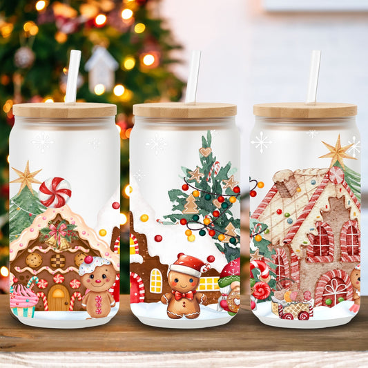 Gingerbread House | UV DTF Wrap