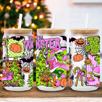 Holiday Heist | UV DTF Wrap