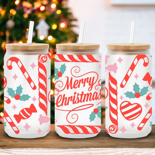 Merry Christmas | UV DTF Wrap