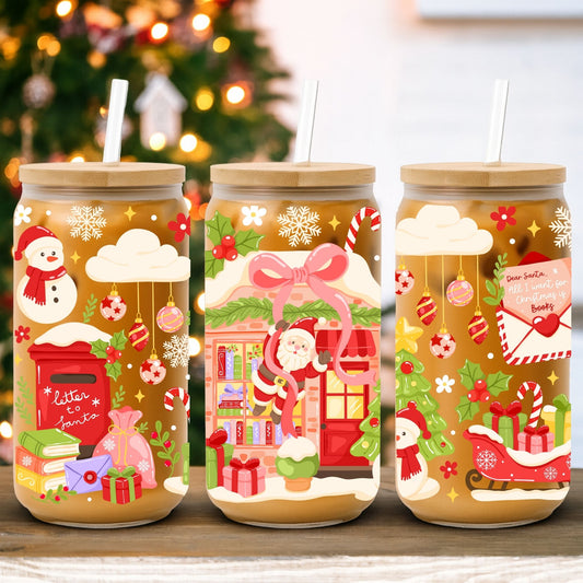 Letter to Santa | UV DTF Wrap