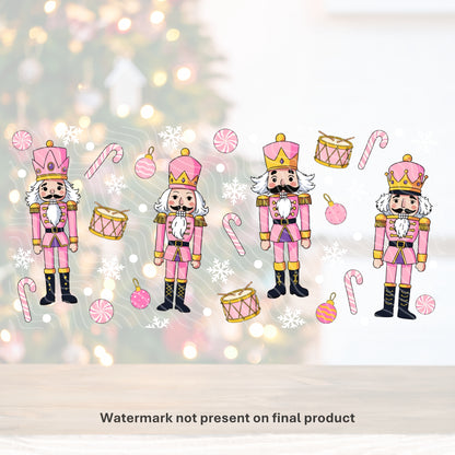 Nutcrackers | UV DTF Wrap